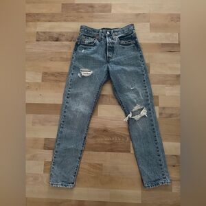 Levi’s 501 Jeans Tagged W24 L28